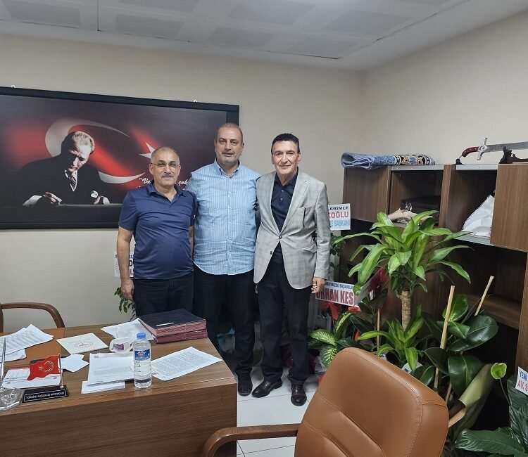 Uğur Hanbey Aladağ…:Malatya Olay Haber…:
Sağlıkta yeni atamalar...Malatya Sağlığında önemli bir