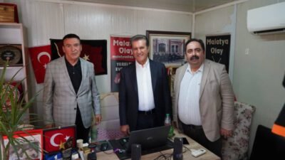 Ali Aladağ…: Malatya Olay Haber…:
Siyasetin sıcak gündemi...Mustafa Sarıgül, sivil toplum