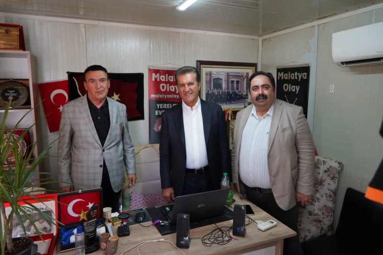 Ali Aladağ…: Malatya Olay Haber…:
Siyasetin sıcak gündemi...Mustafa Sarıgül, sivil toplum