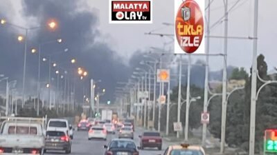Ali Aladağ…:Malatya Olay Haber…:
Malatya’da TOKİ şantiyesinde öğlen yaklaşık 50 işçinin