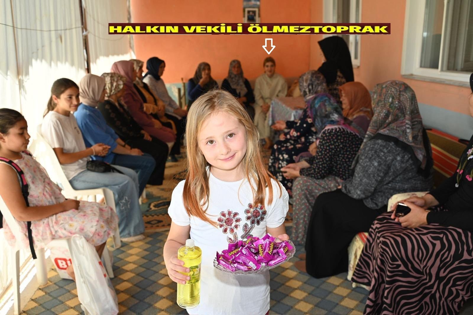Şu Sevince Bakar Mısınız…Evimize Halkın Vekili Ölmeztoprak Geldi Mutluluğu 1 Gy9pduZWIAA3kqy 1