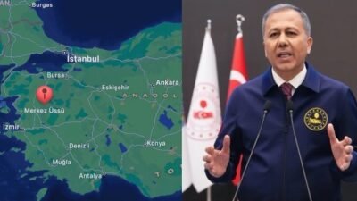 Ali Aladağ…: Malatya Olay Haber…:
İçişleri Bakanı Ali Yerlikaya, Balıkesir Sındırgı’da