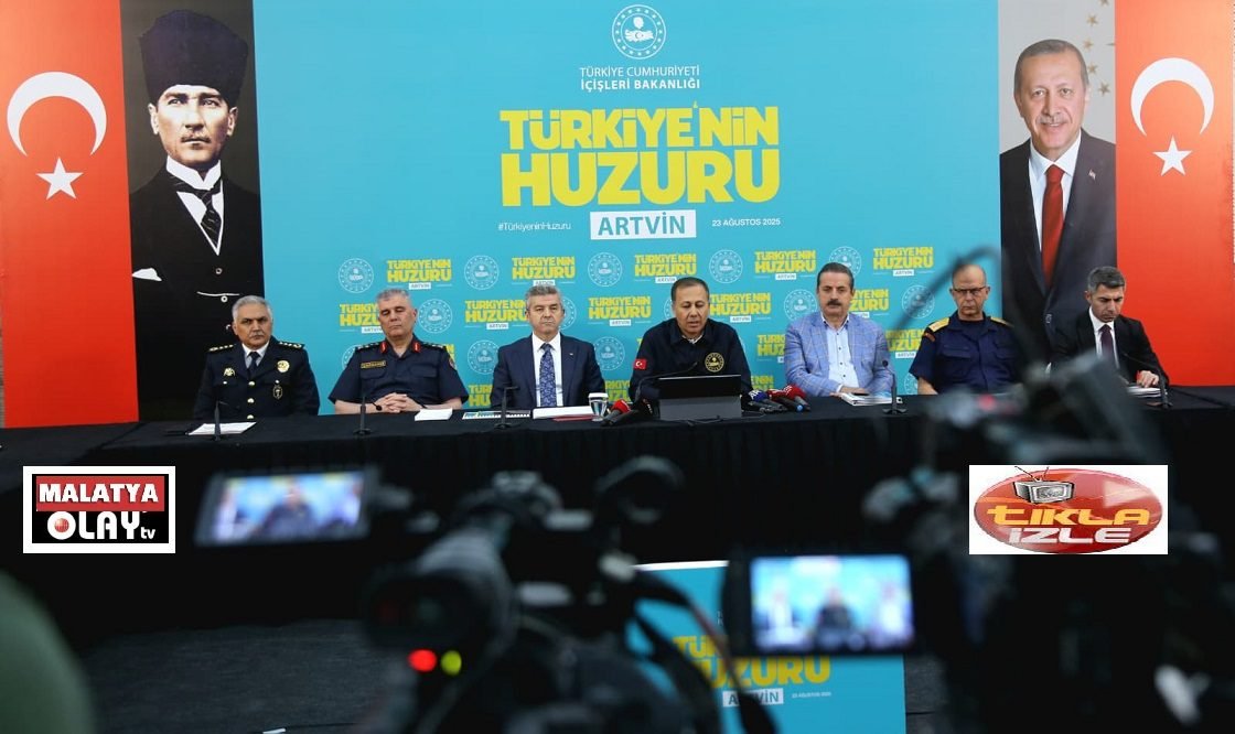 Ali Aladağ…: Malatya Olay Haber…:
İçişleri Bakanı Ali Yerlikaya, “Trafik güvenliği,