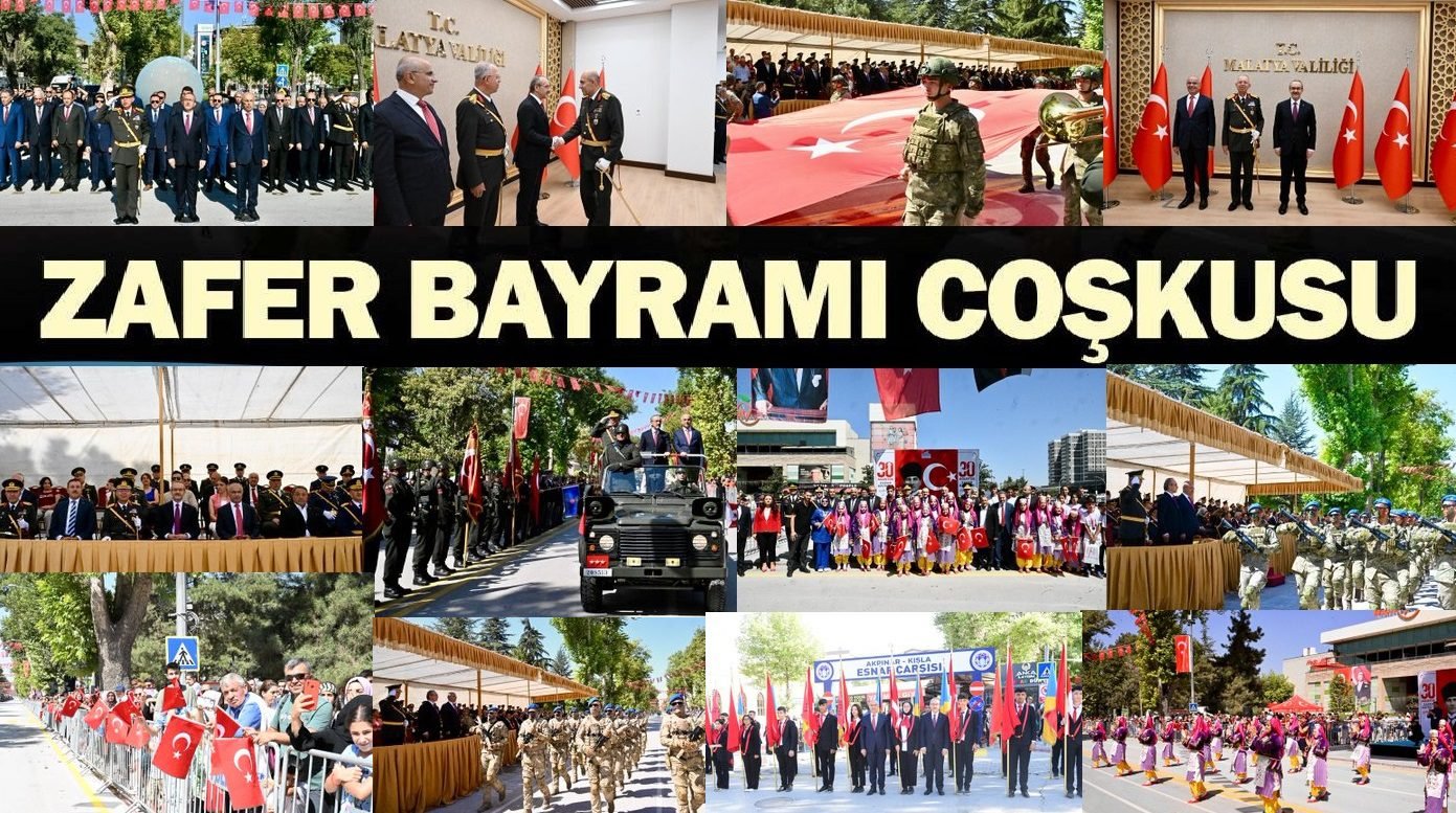 Ali Aladağ…: Malatya Olay Haber…:
Günün gündemi…30 Ağustos Zafer Bayramı ve