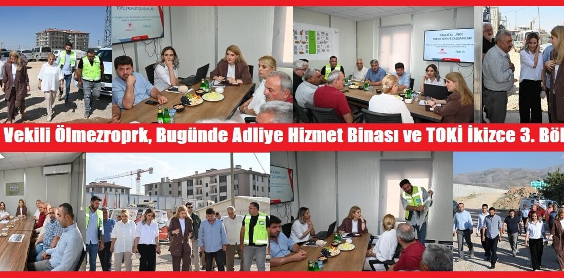 Ali Aladağ…:Malatya Olay Haber…:
Malatya’da çalışmalarıyla gönüllerde taht kuran Halkın Vekili