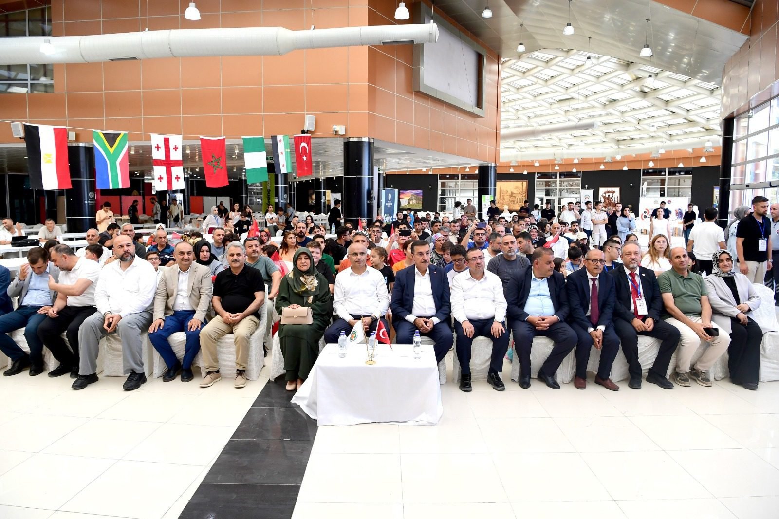 Malatya 8. Uluslararası Altın Kayısı satranç turnuvası ödül töreni yapıldı 5
