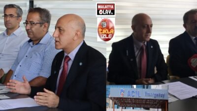 Ali Aladağ…: Malatya Olay Haber…:
Son dakika…Sıcak haber…Sağlıkta Malatya’nın ve Türkiye’nin