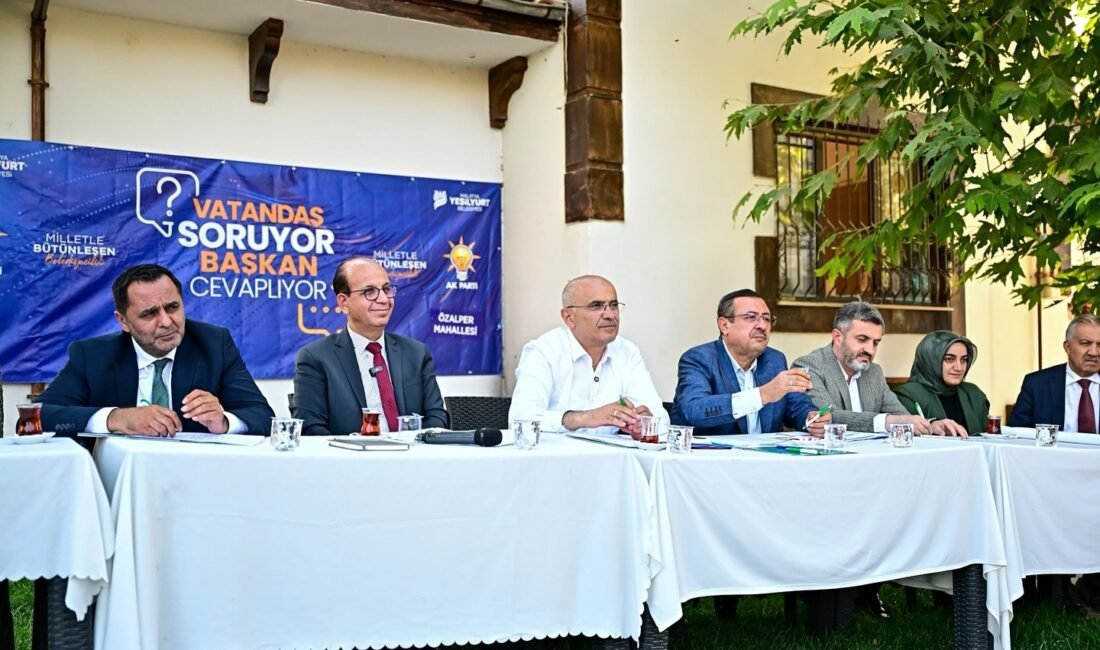 Uğur Hanbey Aladağ…:Malatya Olay Haber…:
Gündem Özel...‘Vatandaş soruyor, başkan cevaplıyor’ toplantısında
