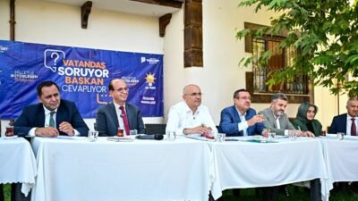 Uğur Hanbey Aladağ…:Malatya Olay Haber…:
Gündem Özel...‘Vatandaş soruyor, başkan cevaplıyor’ toplantısında