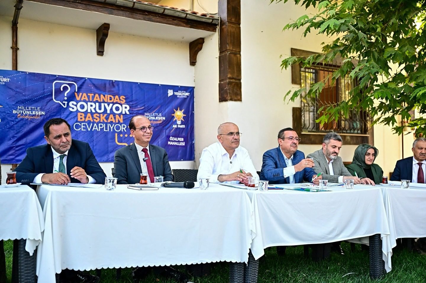 Malatya Özalper’de Vatandaş Sordu, Başkanlar Cevapladı 8 Malatya Özalper’de Vatandaş Sordu, Başkanlar Cevapladı 7