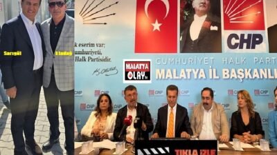 Ali Aladağ…: Malatya Olay Haber…:
Siyasette günün sıcak haberi…Cumhuriyet Halk Partisi