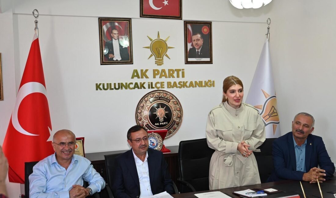 Ali Aladağ…: Malatya Olay Haber…:
AK Parti Danışma Meclisini Kuluncak ilçesin
