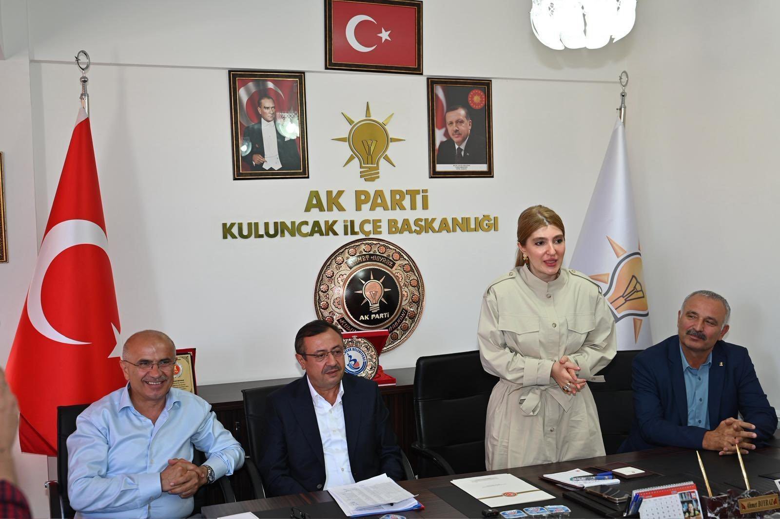 Ali Aladağ…: Malatya Olay Haber…:
AK Parti Danışma Meclisini Kuluncak ilçesin