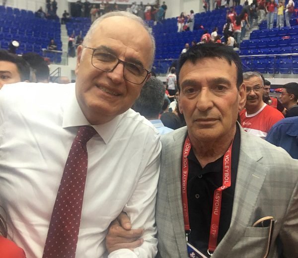 Ali Aladağ…: Malatya Olay Haber…:
Türkiye Voleybol Federasyonu Başkanı Mehmet Akif