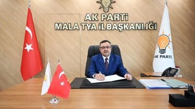 Ali Aladağ…:Malatya Olay Haber…:
AK Parti Malatya İl Başkanı Ali Bakan,