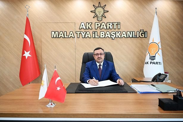 Ali Aladağ…:Malatya Olay Haber…:
AK Parti Malatya İl Başkanı Ali Bakan,