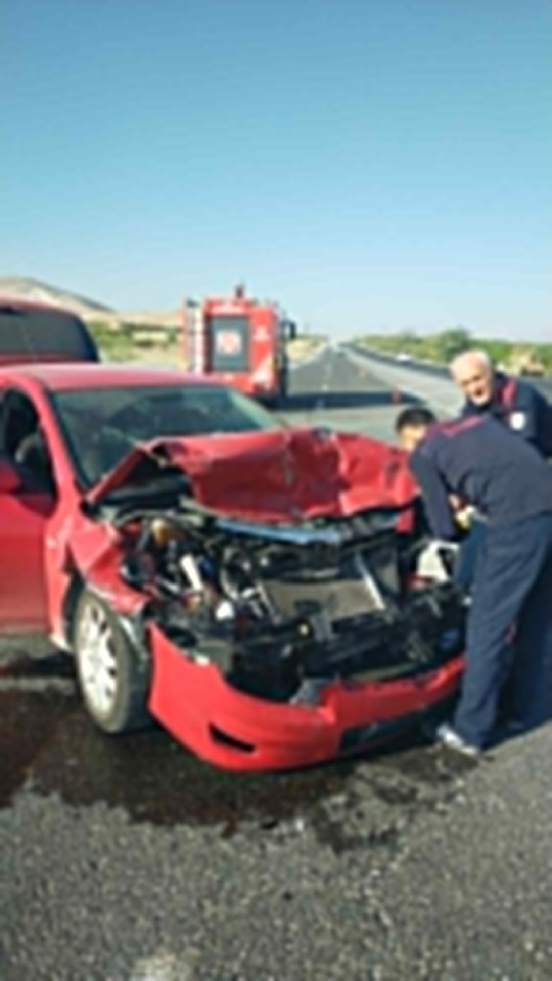 Ali Aladağ…: Malatya Olay Haber…:
Sıcak haber…Malatya-Adıyaman yolunda otomobil Tıra arkadan