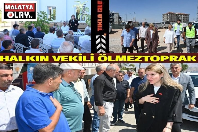 Ali Aladağ…: Malatya Olay Haber…:
Siyasette günün haberi...Halkın Vekili AK Parti