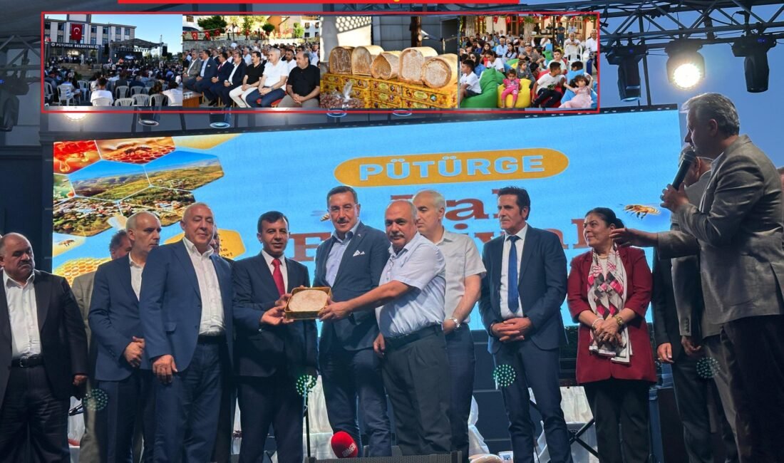 Ali Aladağ…: Malatya Olay Haber…:
Günün öne çıkan haberi...Pütürge’de bal festivaliyle