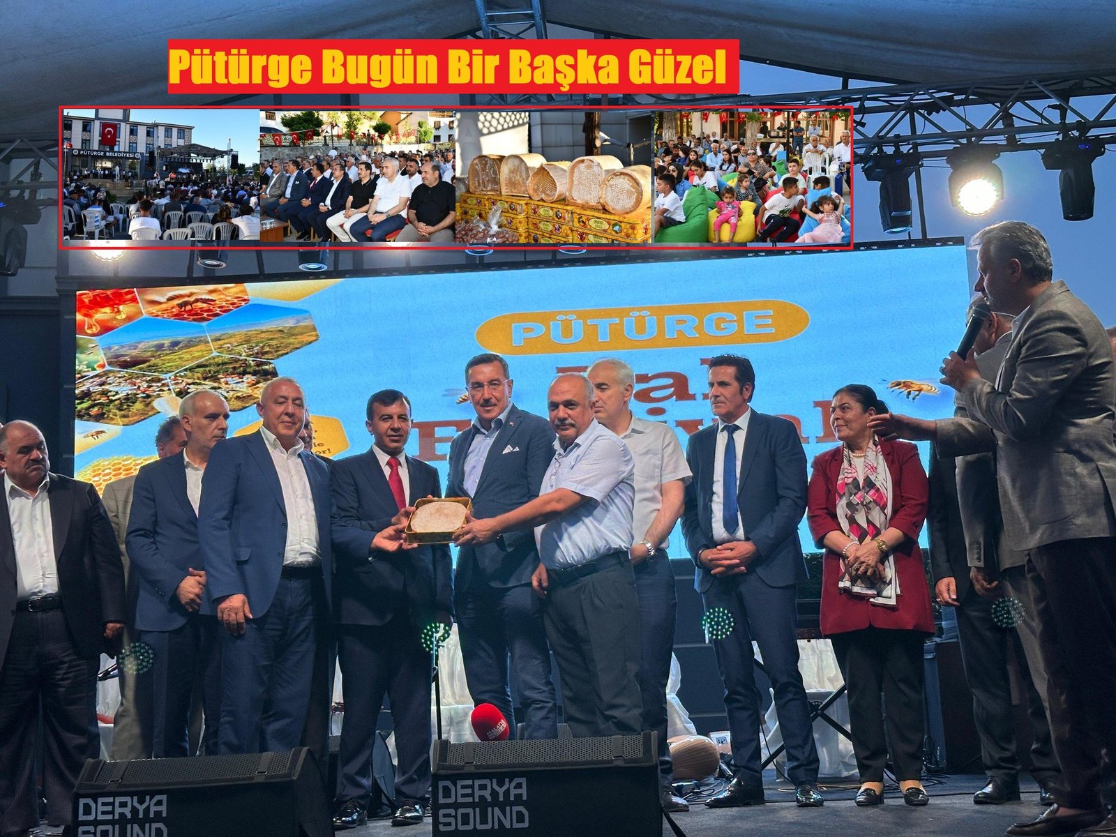 Ali Aladağ…: Malatya Olay Haber…:
Günün öne çıkan haberi...Pütürge’de bal festivaliyle