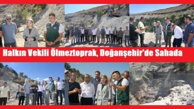 Ali Aladağ…: Malatya Olay Haber…:
Malatya’da sulamada yaşanan sorunlar noktasında sahada