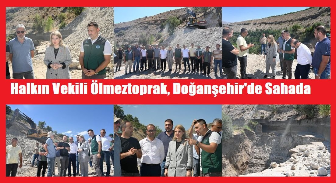 Ali Aladağ…: Malatya Olay Haber…:
Malatya’da sulamada yaşanan sorunlar noktasında sahada