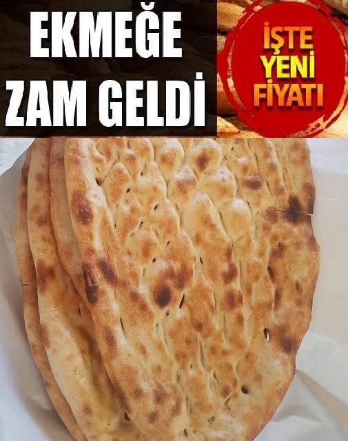 Ali Aladağ…: Malatya Olay Haber…:
Son dakika..Sıcak haber...Ekmeğe zam geldi...Malatyalılar 1