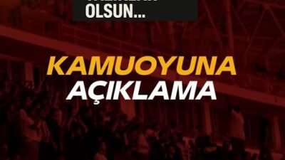 Ali Aladağ…: Malatya Olay Haber…:
Son dakika…Şok açıklamada…Yeni Malatyaspor Kulübü yöneticilerinden