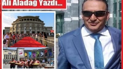 Ali Aladağ…: Malaya Olay Haber…:
Bu şehirde…İlgili ilgisiz…Gerekli-gereksiz...Yetkili yetkisiz…Kim varsa…Yani…Her önüne