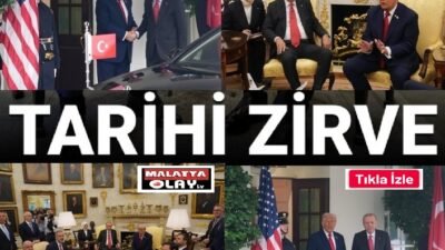 Ali Aladağ…: Malaya Olay Haber…:
Beyaz Saray'da Cumhurbaşkanı Recep Tayyip Erdoğan'ı