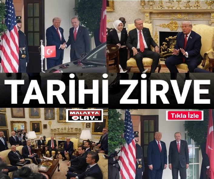 Ali Aladağ…: Malaya Olay Haber…:
Beyaz Saray'da Cumhurbaşkanı Recep Tayyip Erdoğan'ı