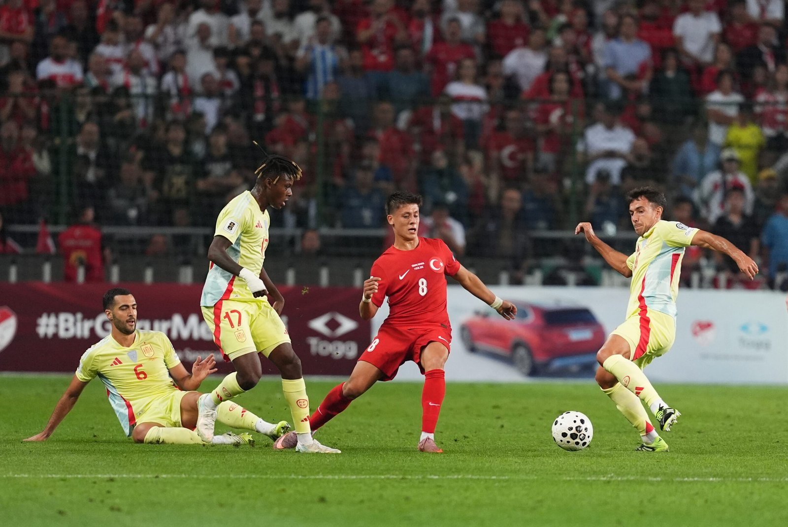 Ali Aladağ…: Malaya Olay Haber…:
A Millî Takımımız, 2026 FIFA Dünya