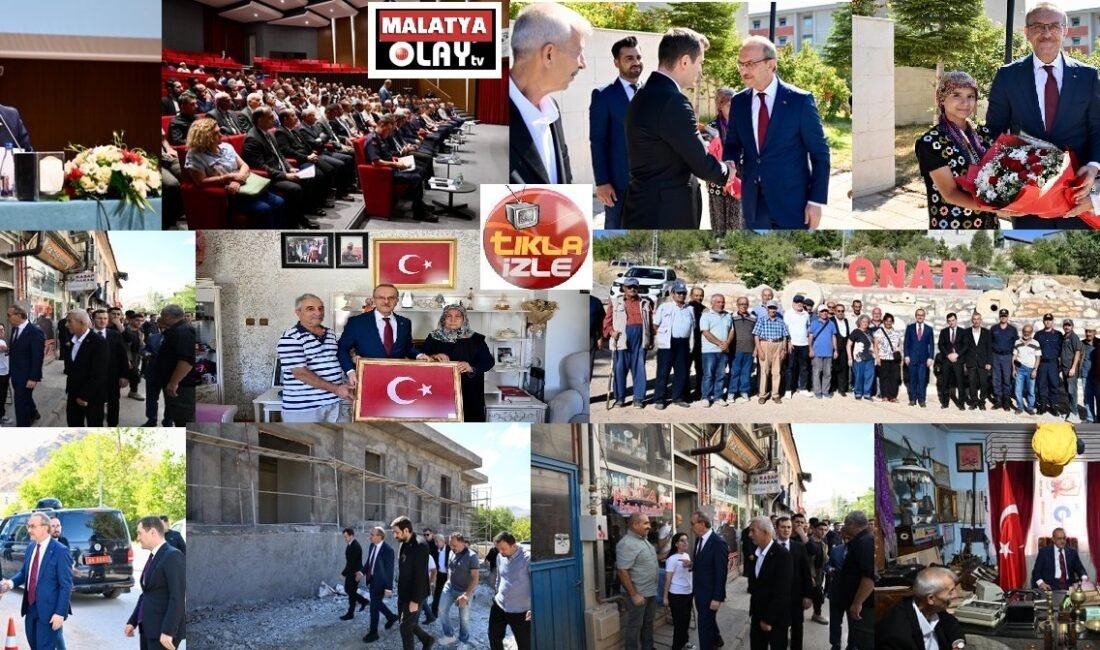 Ali Aladağ…: Malaya Olay Haber…:
Malatya Valisi Seddar Yavuz; ”Arapgir, Türk