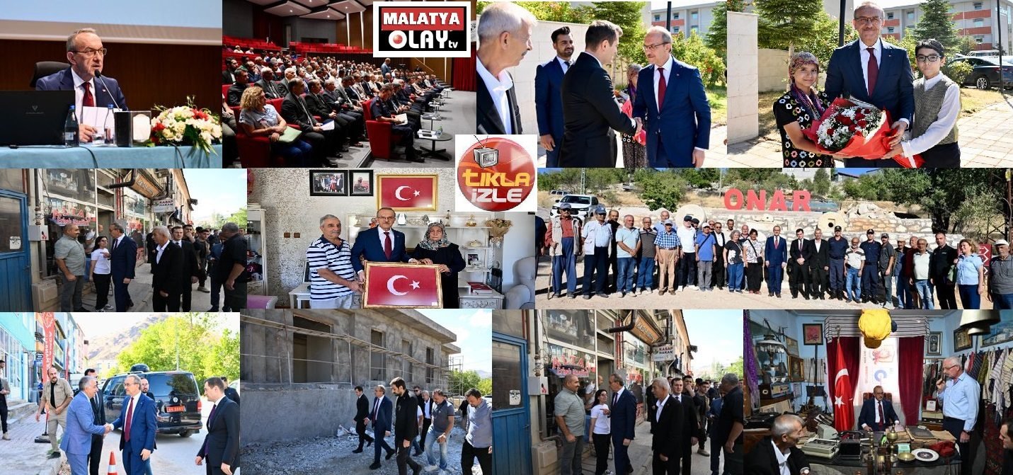 Ali Aladağ…: Malaya Olay Haber…:
Malatya Valisi Seddar Yavuz; ”Arapgir, Türk