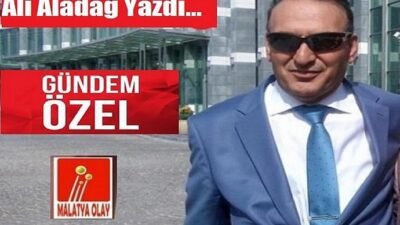 Ali Aladağ…: Malaya Olay Haber…:
Siyasette hareketli günler yaşanıyor…CHP kongre süreci