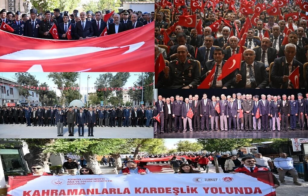 19 Eylül Gaziler Günü İlimizde Tören İle Anıldı Uğur Hanbey Aladağ…:Malatya Olay Haber…:
Gazi Mustafa Kemal Atatürk’e 19 Eylül