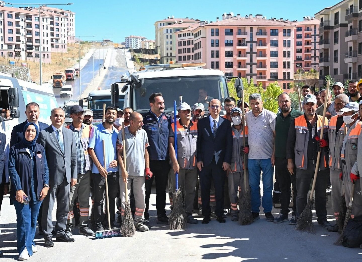 Uğur Hanbey Aladağ…:Malatya Olay Haber…:
Vatandaşların ortak yaşam alanlarını güzelleştirmek amacıyla