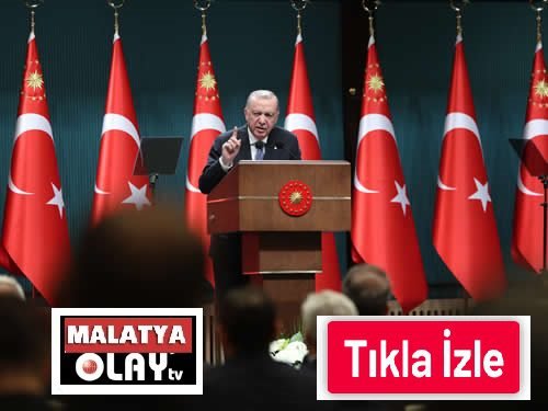 Ali Aladağ…: Malatya Olay Haber…:
Günün sıcak haberi...Cumhurbaşkanı Recep Tayyip Erdoğan,