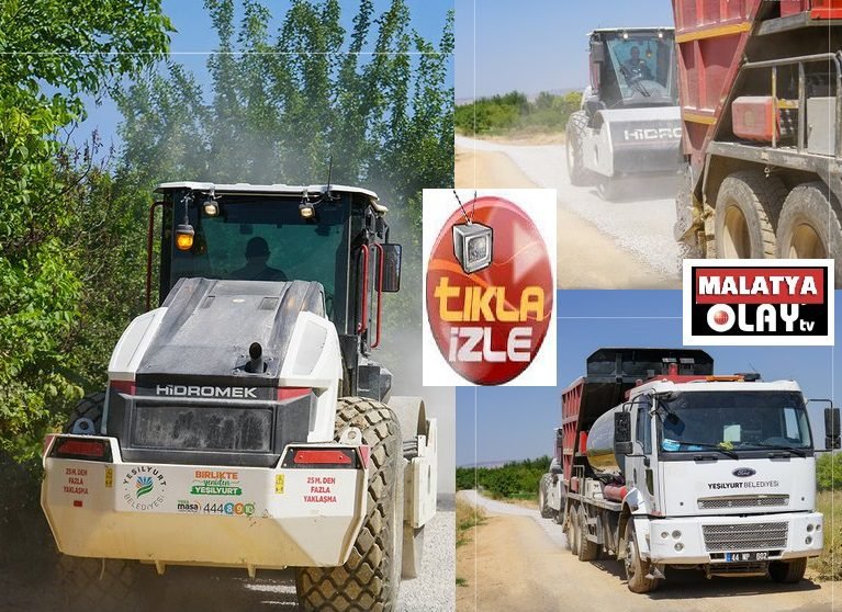 Ali Aladağ…: Malaya Olay Haber…:
Alt ve üst yapı çalışmaları tam