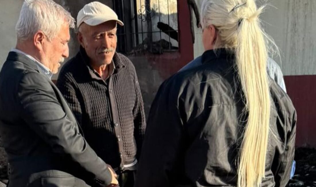 Ali Aladağ...:Malatya Olay Haber...:
Evleri yanan ailelerin gönüllere dokundular...Malatya’nın Hekimhan ilçesin