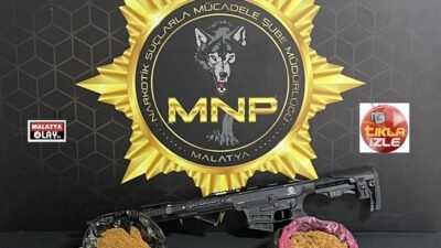 Ali Aladağ…: Malaya Olay Haber…:
Son dakika...Sıcak haber…: Malatya’da uyuşturucuya savaş