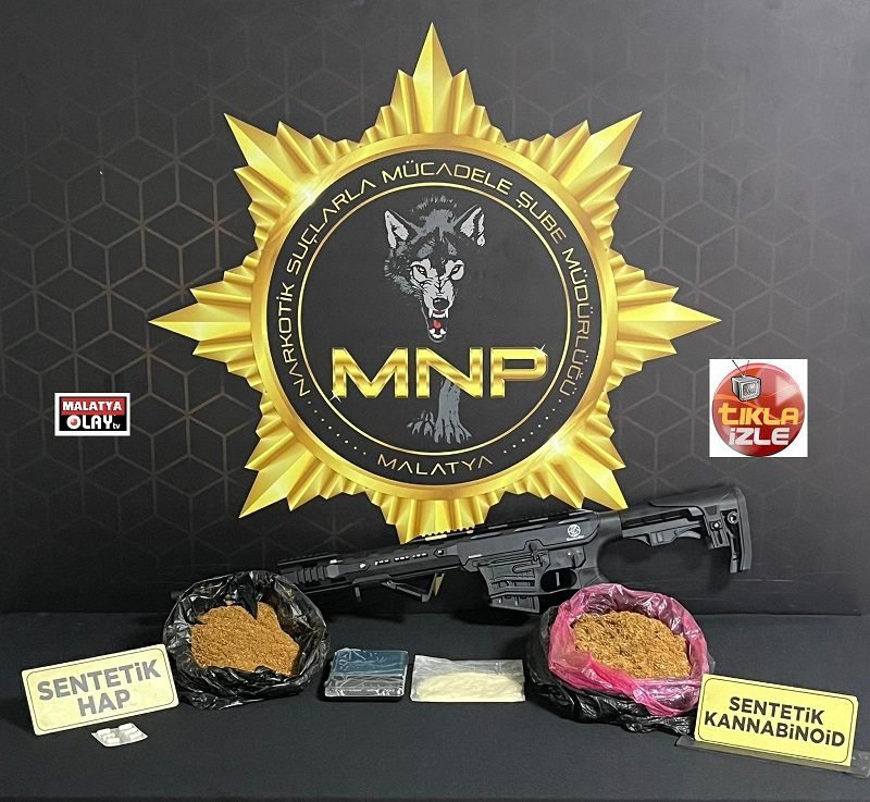 Ali Aladağ…: Malaya Olay Haber…:
Son dakika...Sıcak haber…: Malatya’da uyuşturucuya savaş