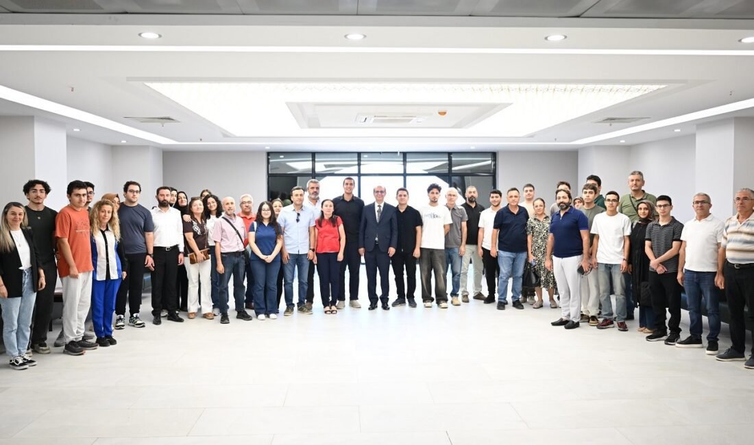 Ali Aladağ…: Malatya Olay Haber…:
Başkan Geçit, sınavda ilk 1000’e giren