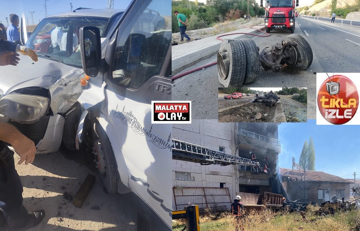 Ali Aladağ…: Malaya Olay Haber…:
Sıcak haberler…Malatya İtfaiye Daire Başkanlığı ekipleri