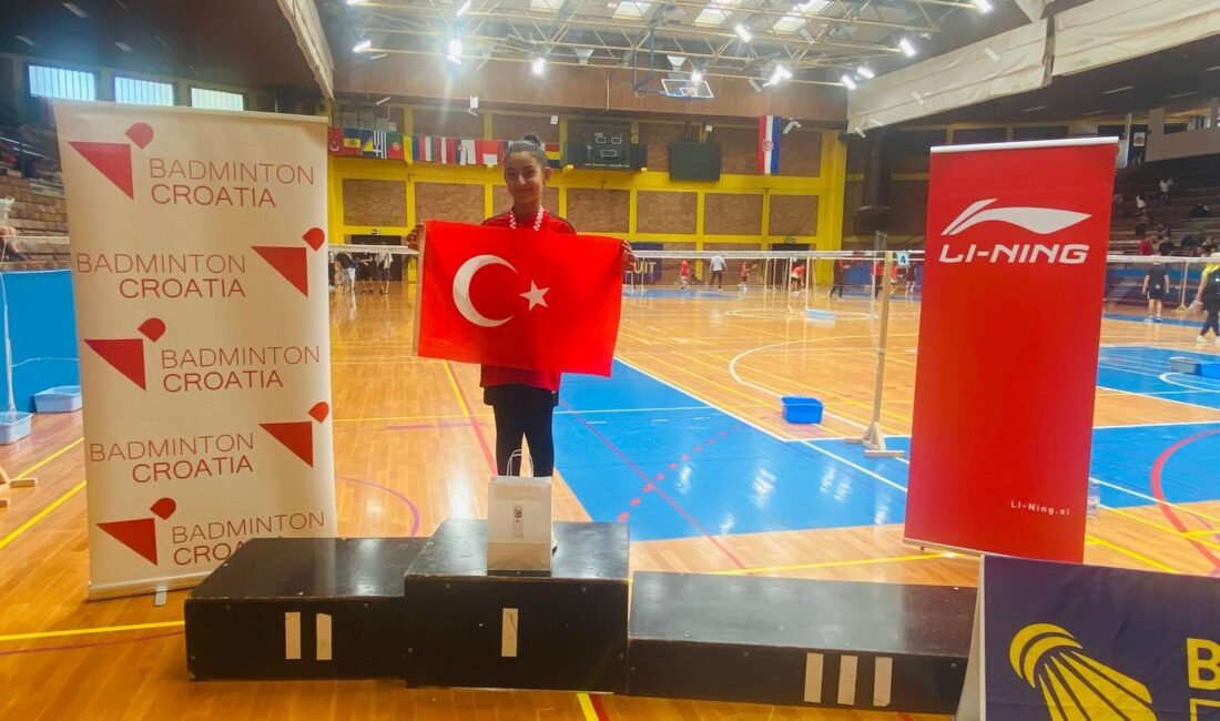 Uğur Hanbey Aladağ…:Malatya Olay Haber…:-
Hırvatistan’ın Zagreb kentinde düzenlenen 12. Li-Ning