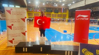 Uğur Hanbey Aladağ…:Malatya Olay Haber…:-
Hırvatistan’ın Zagreb kentinde düzenlenen 12. Li-Ning