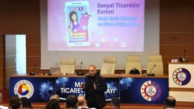 Uğur Hanbey Aladağ…:Malatya Olay Haber…:
Malatya Ticaret ve Sanayi Odası’nda “E-Ticaret