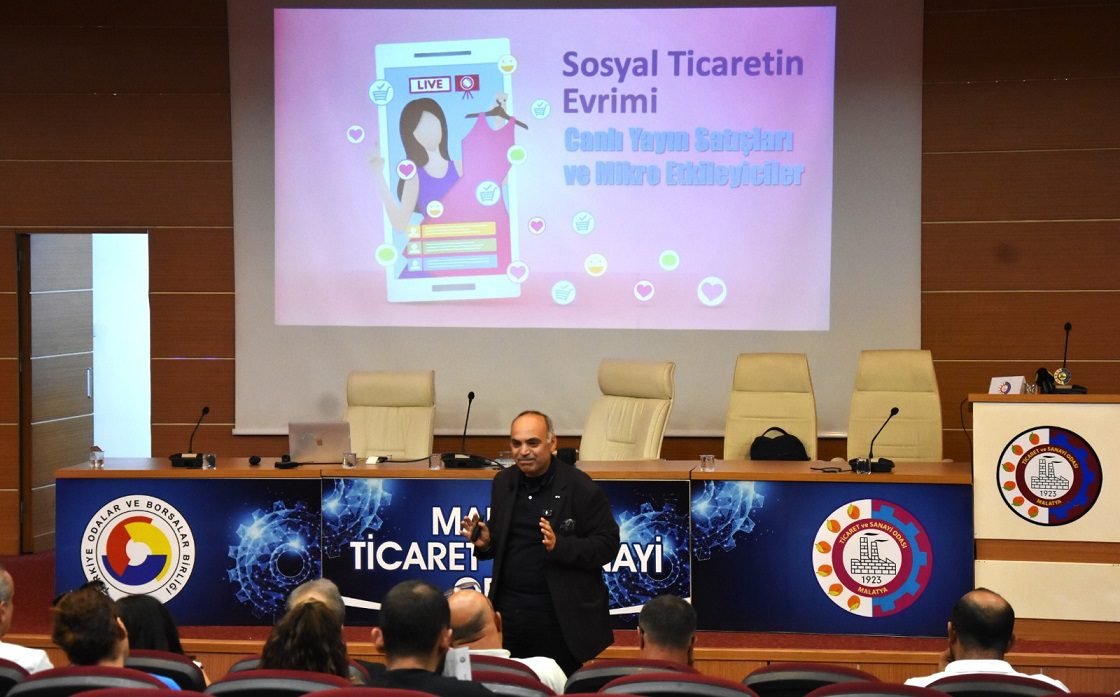 Uğur Hanbey Aladağ…:Malatya Olay Haber…:
Malatya Ticaret ve Sanayi Odası’nda “E-Ticaret