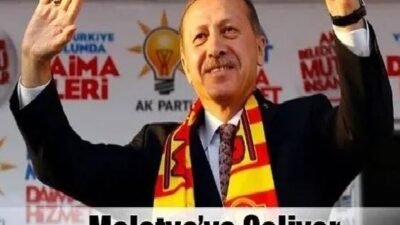 Uğur Hanbey Aladağ…:Malatya Olay Haber…:
Sıcak haber…Malatya Cumhurbaşkanı Recep Tayyip Erdoğan’ı