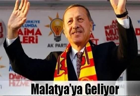 Uğur Hanbey Aladağ…:Malatya Olay Haber…:
Sıcak haber…Malatya Cumhurbaşkanı Recep Tayyip Erdoğan’ı